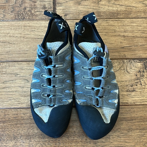 Five Ten 5.10 Siren Women's Rock Climbing Shoes All Around Speed Lace Size 7.5 - Picture 8 of 10